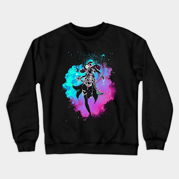 Soul of the Astrologist Crewneck Sweatshirt by Donnie